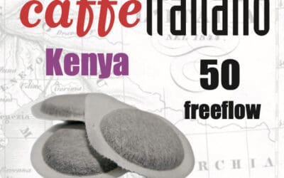 Kenya coffee pods